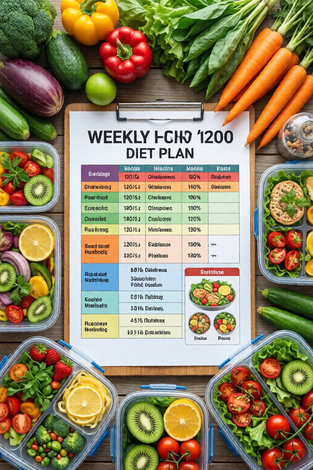 1200 calorie diet plan