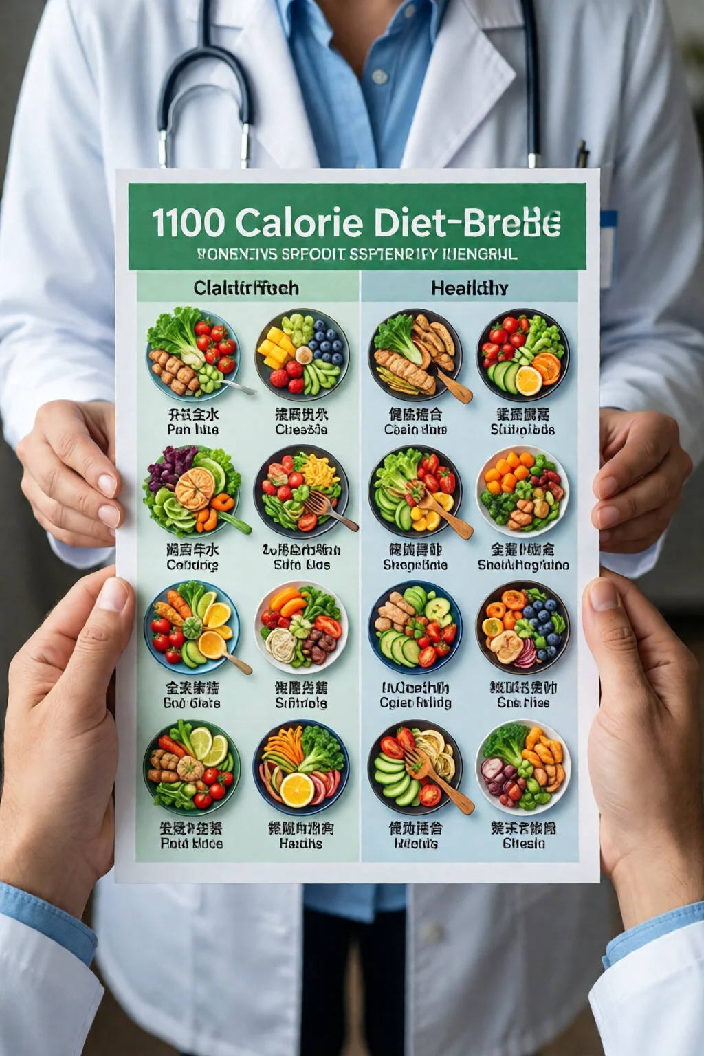 1200 calorie diet plan