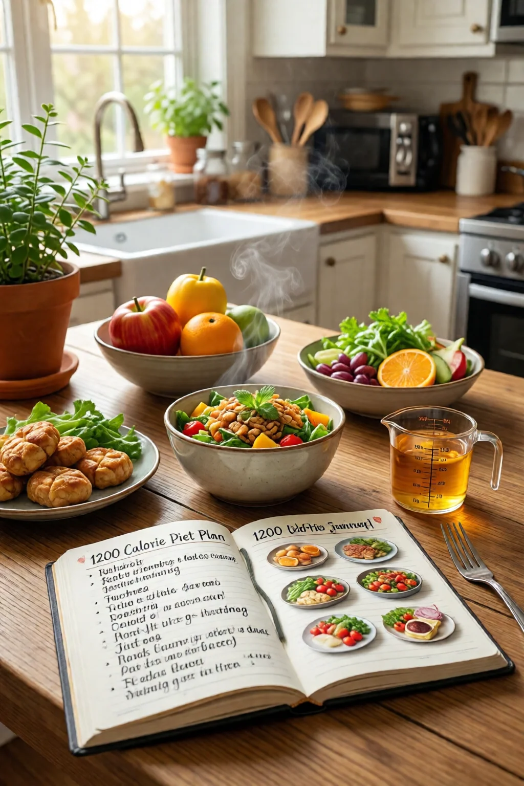 1200 calorie diet plan