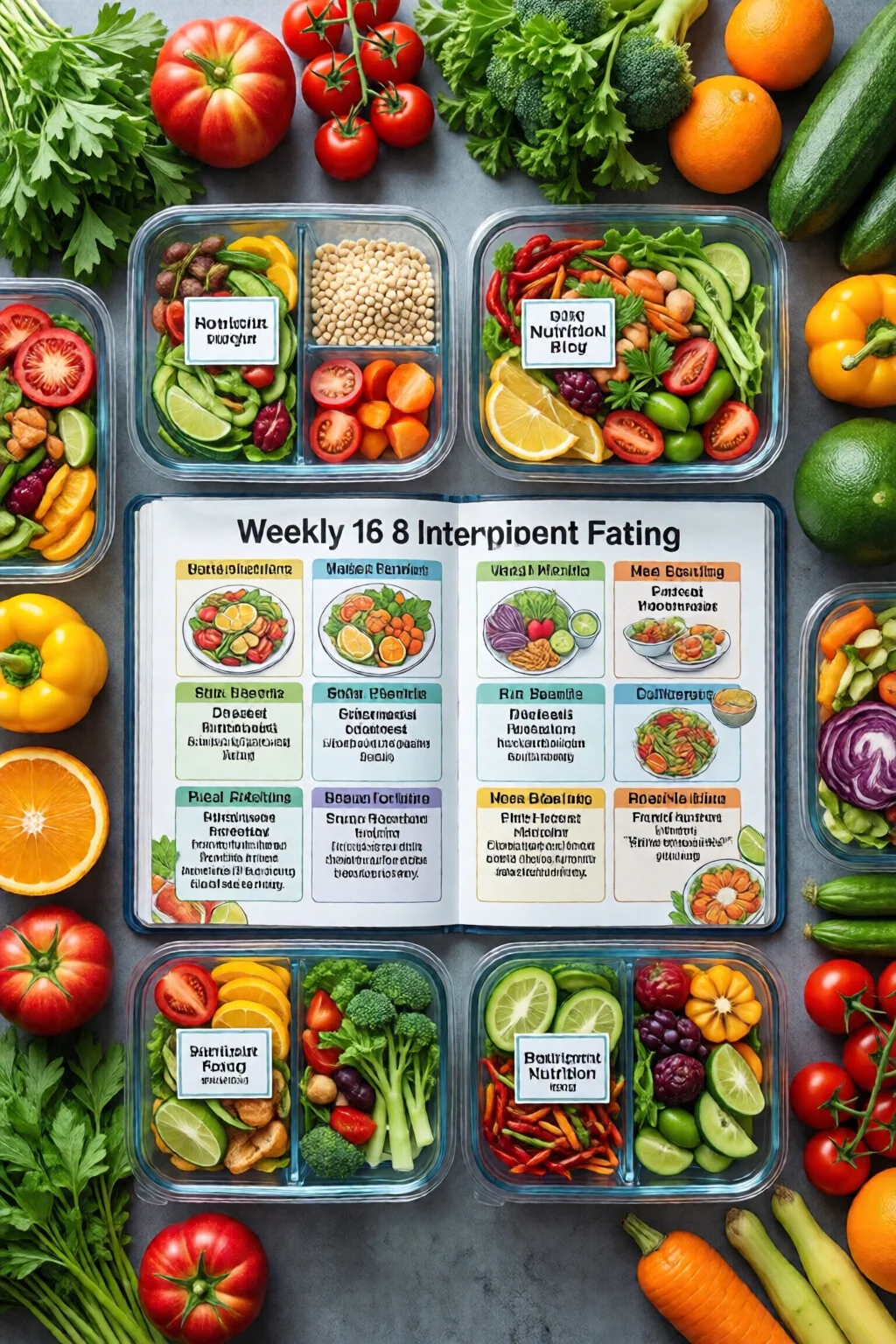 16 8 intermittent fasting