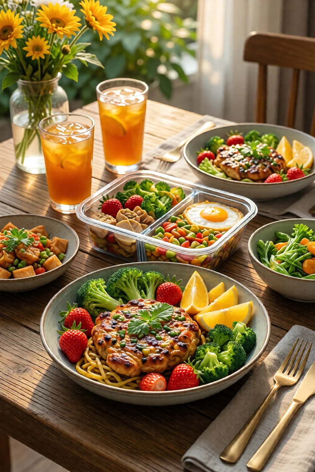 212 meal prep healthy weight loss recipe