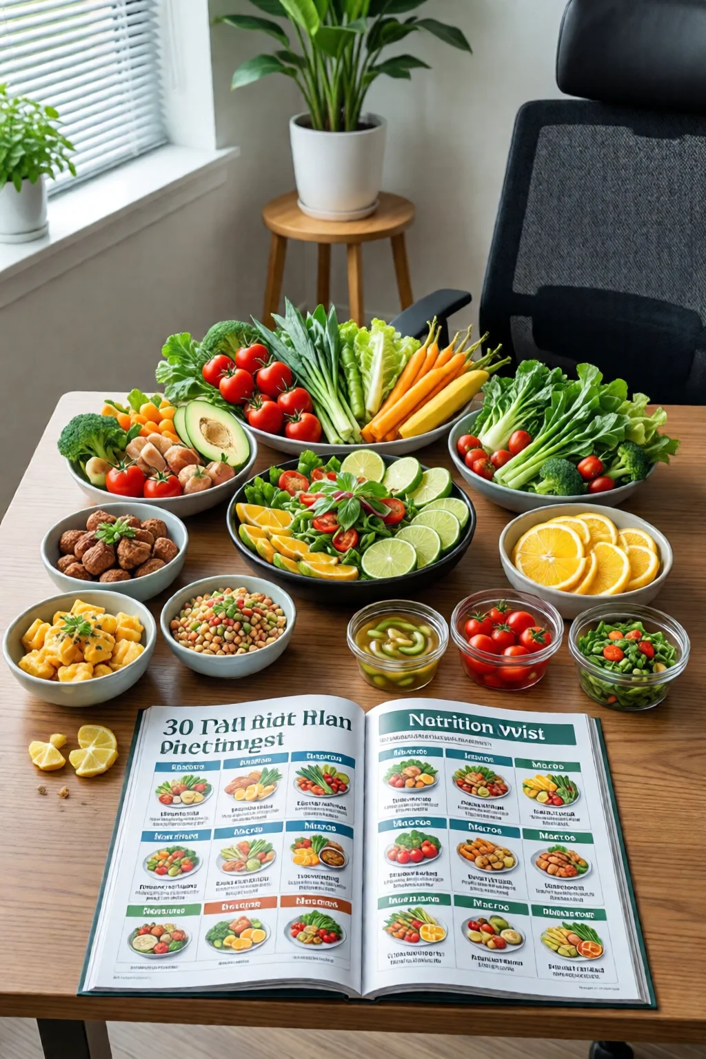 30 day diet plan - professional guide and tips