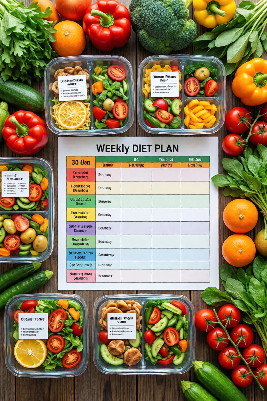 30 day diet plan