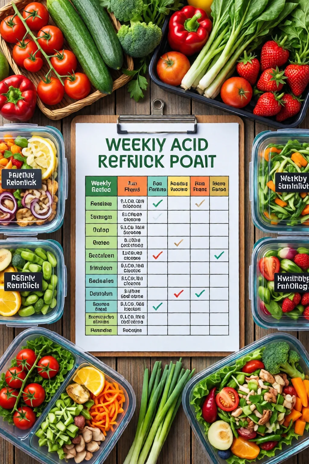 acid reflux diet plan
