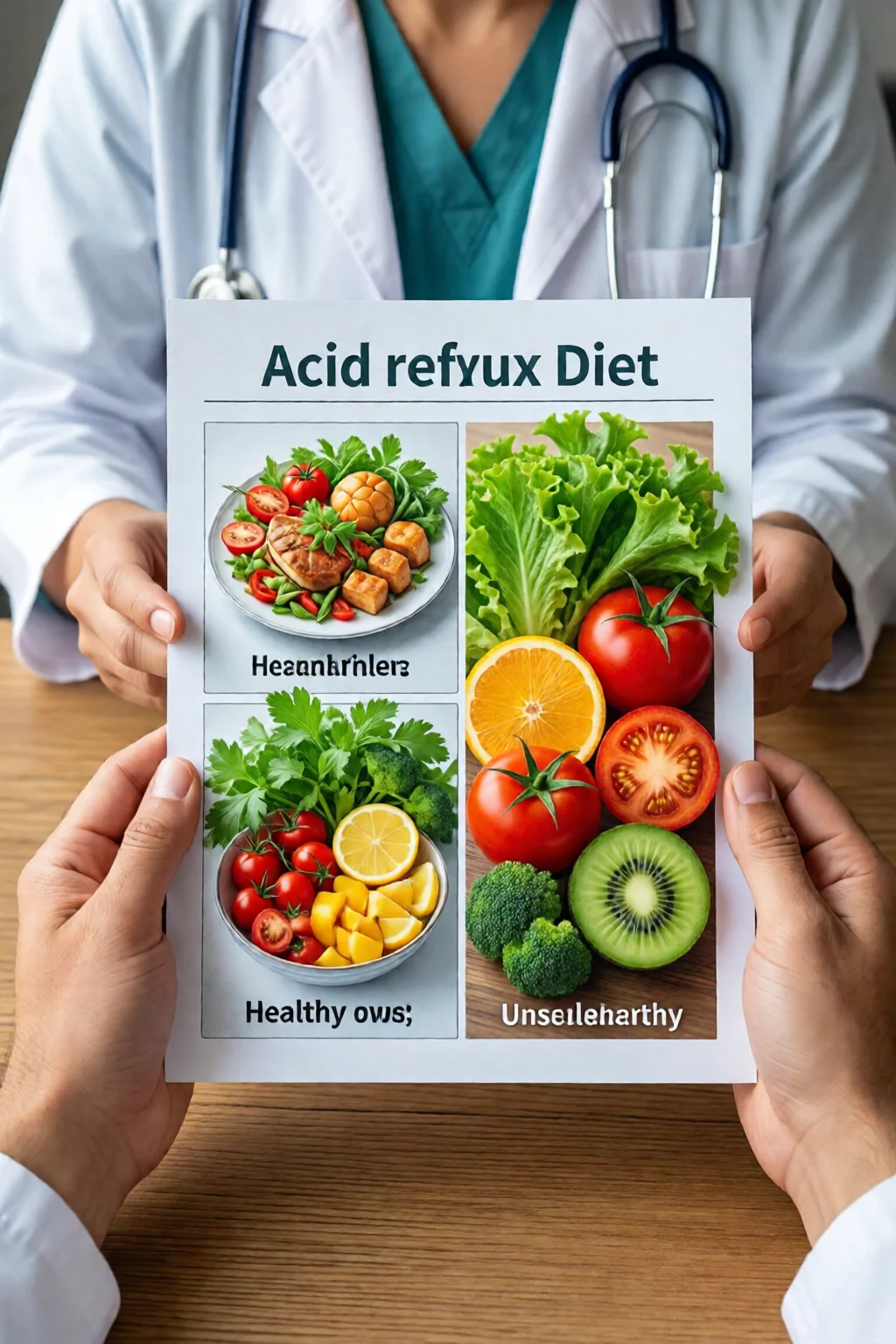 acid reflux diet plan