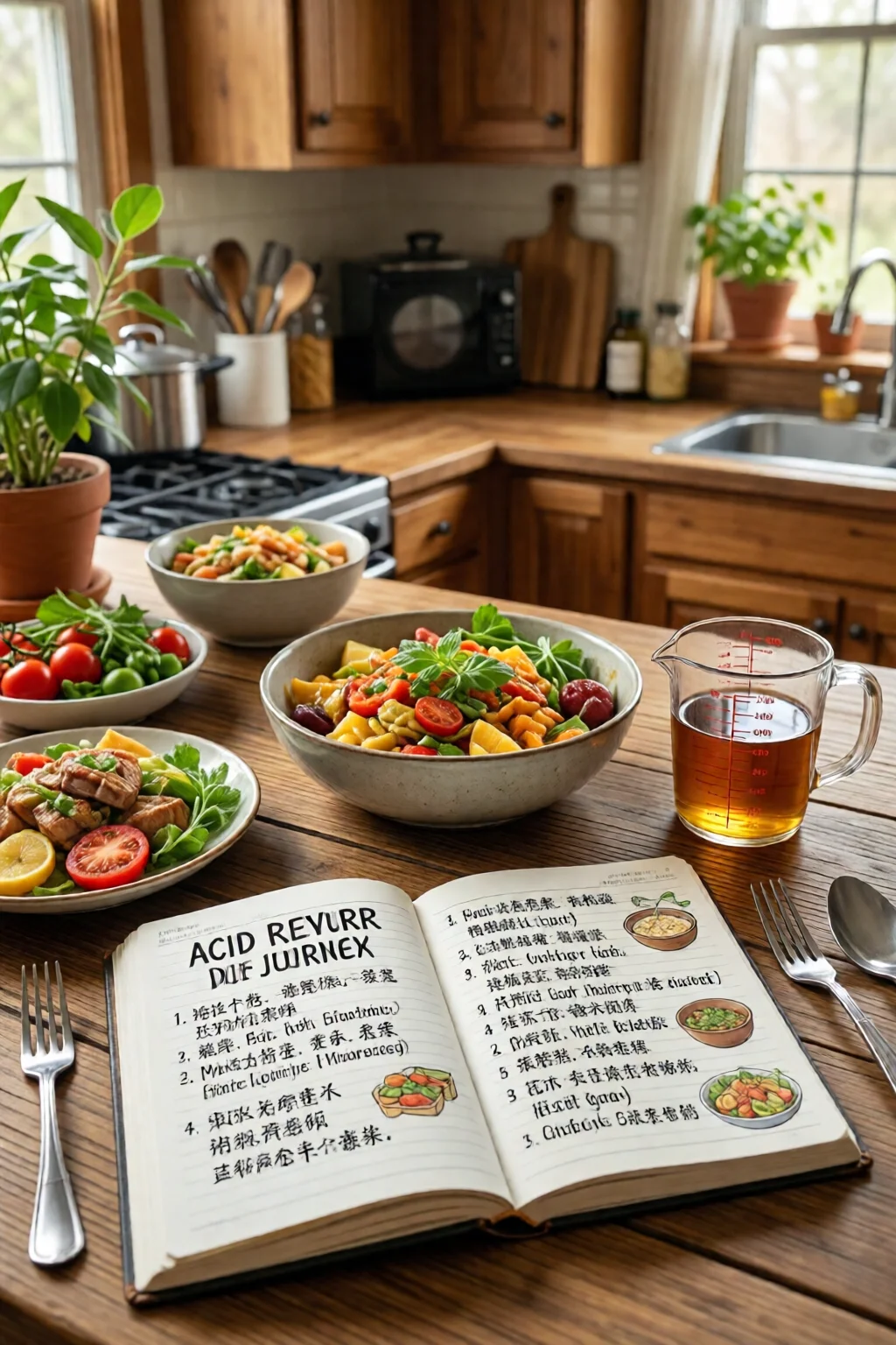 acid reflux diet plan