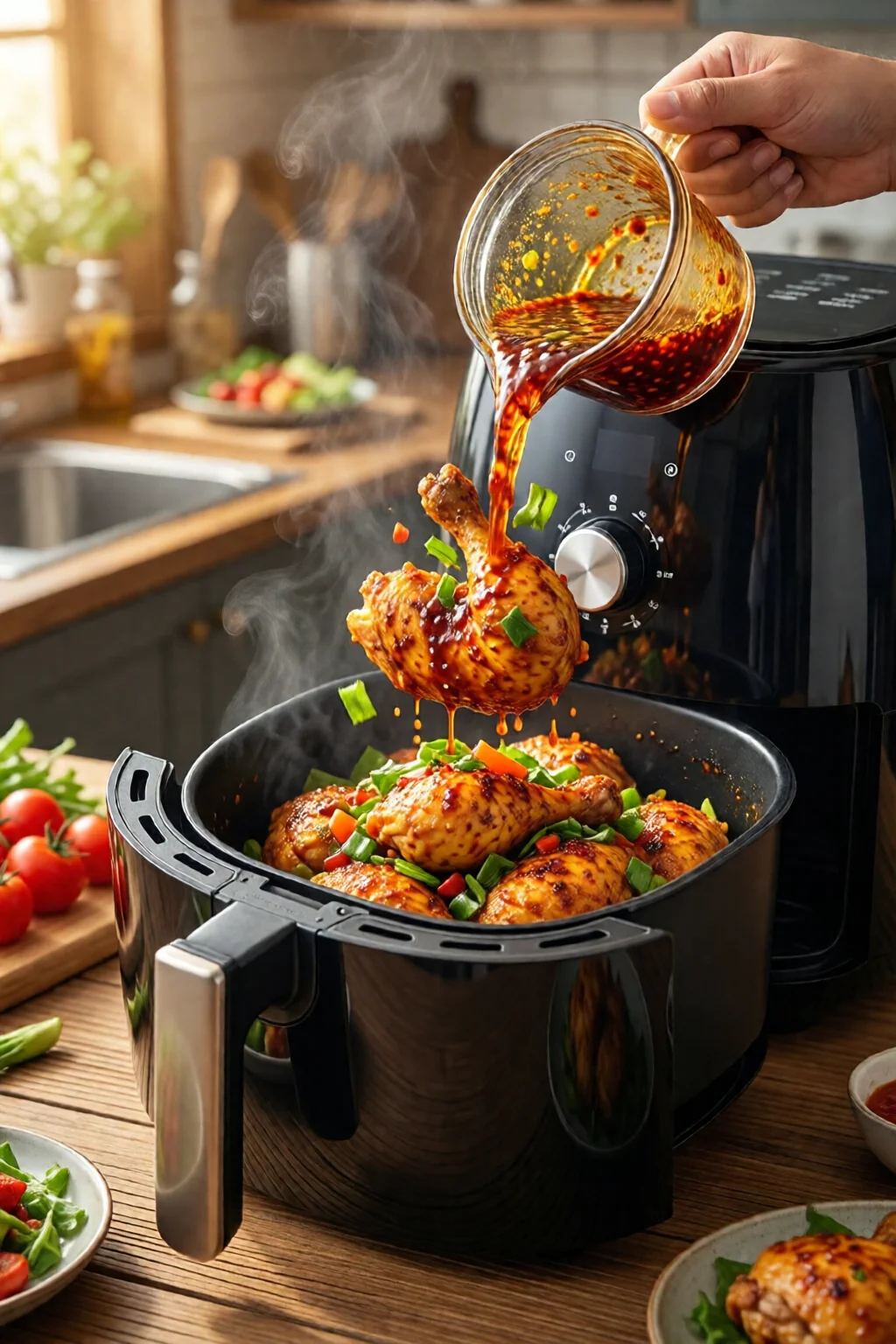 air fryer chicken healthy weight loss recipe 2