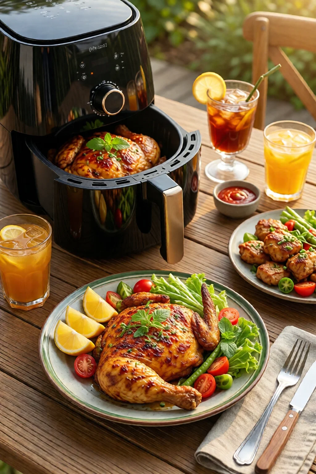 air fryer chicken healthy weight loss recipe 2