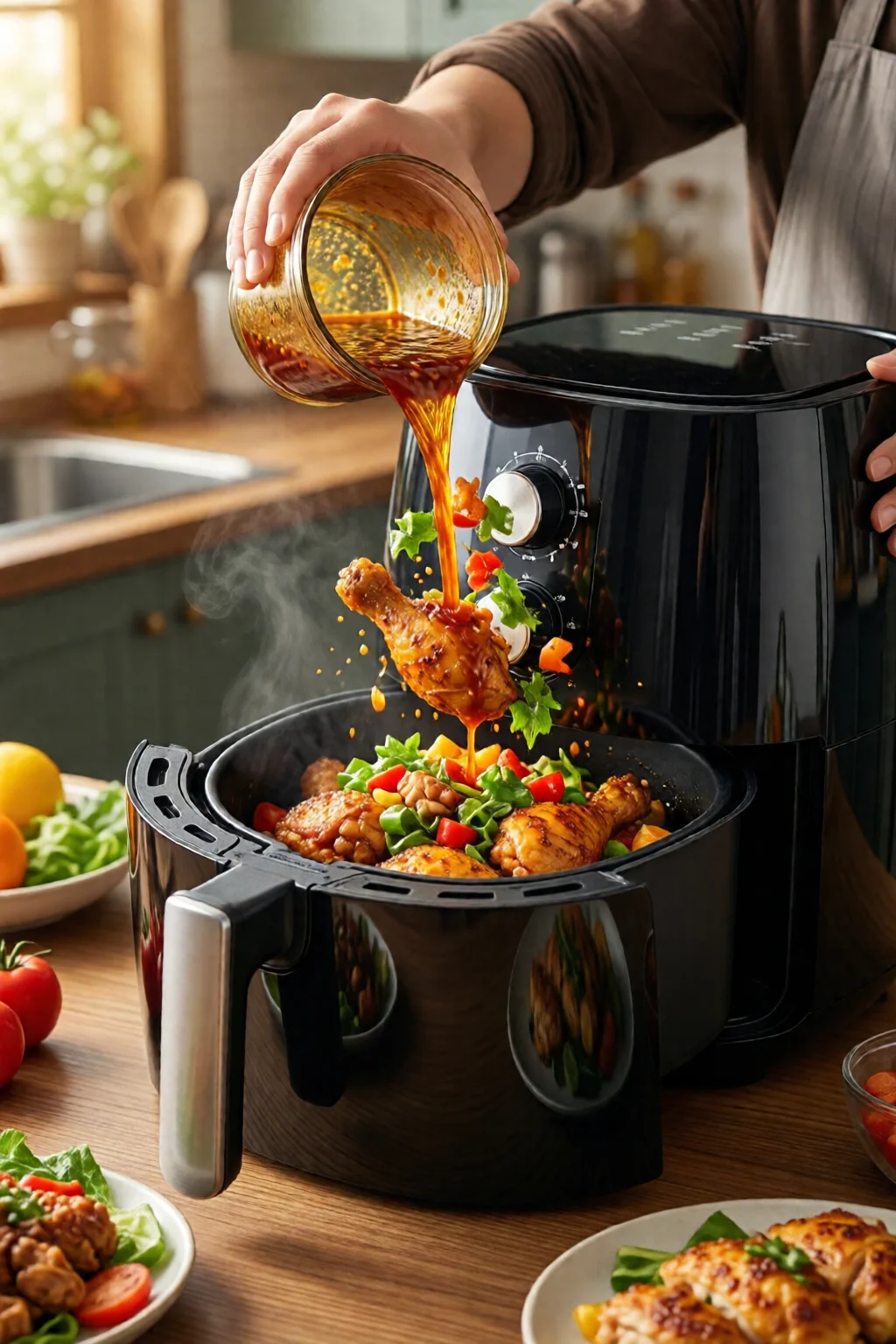 air fryer chicken healthy weight loss recipe