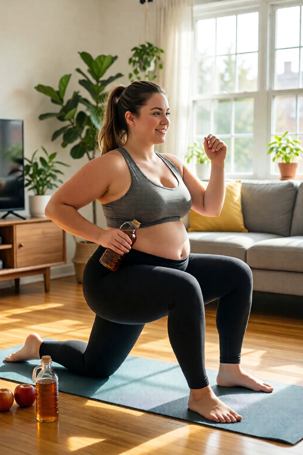 apple cider vinegar belly fat