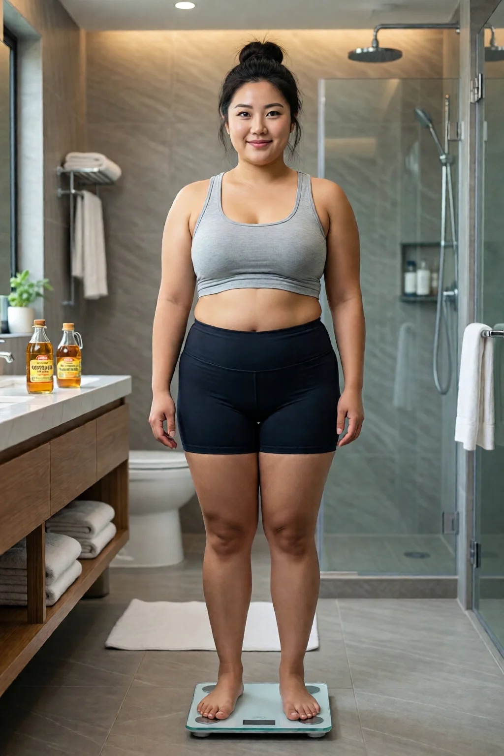 apple cider vinegar belly fat