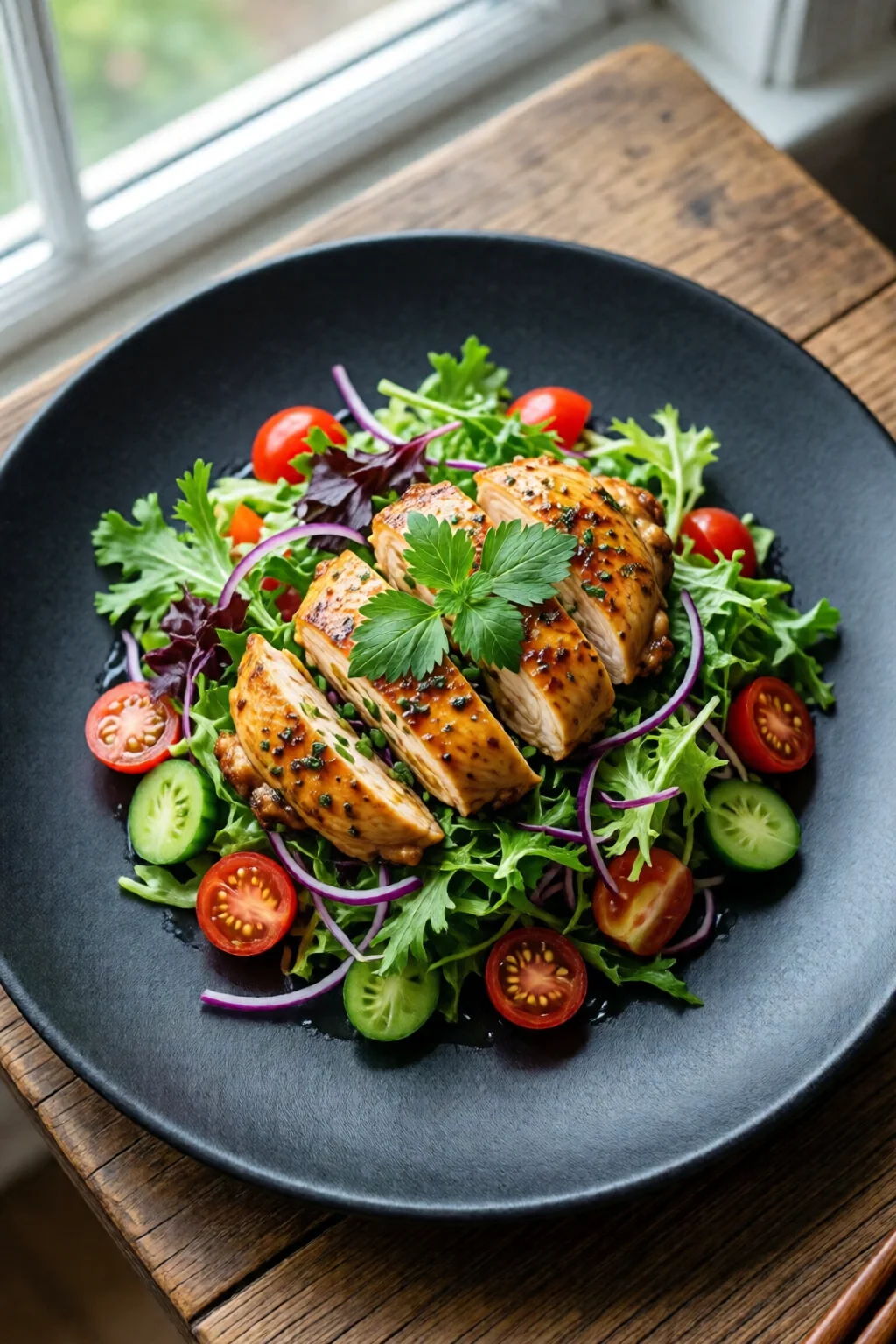 asian chicken salad healthy weight loss recipe - professional guide and tips