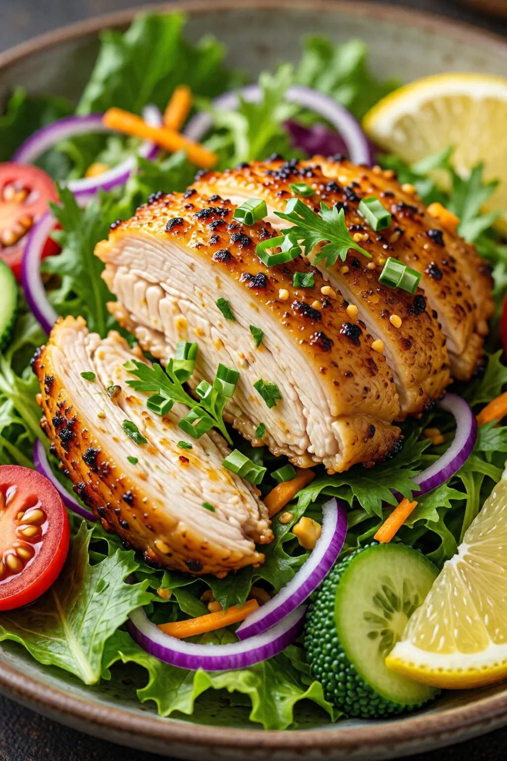 asian chicken salad healthy weight loss recipe 2