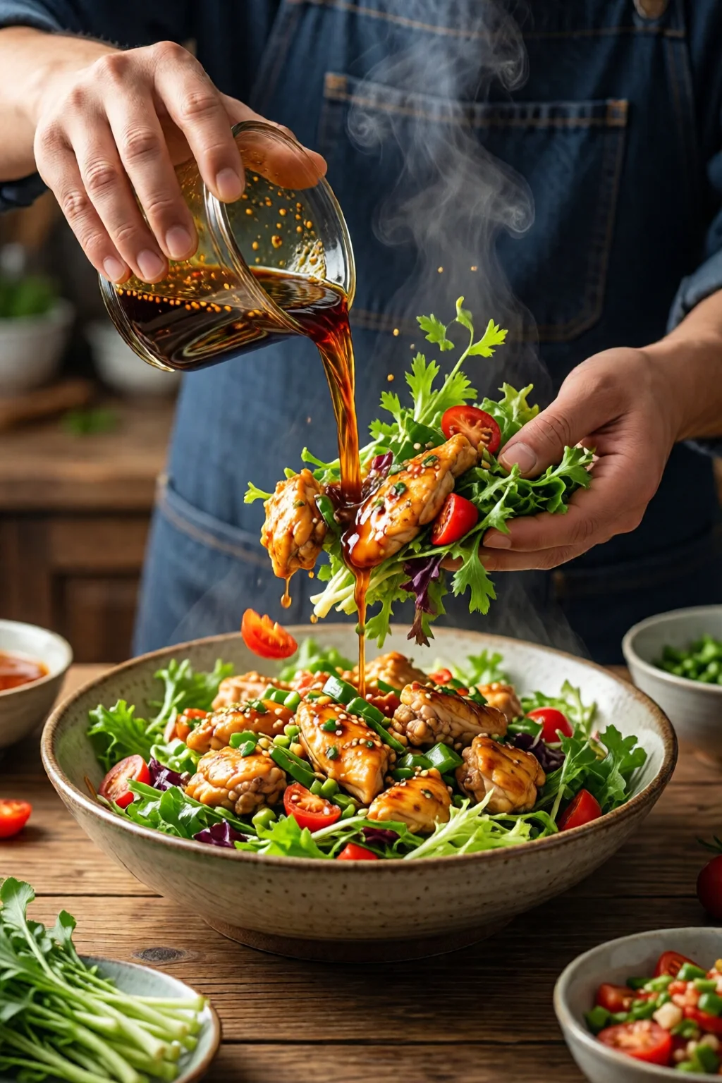 asian chicken salad healthy weight loss recipe 2