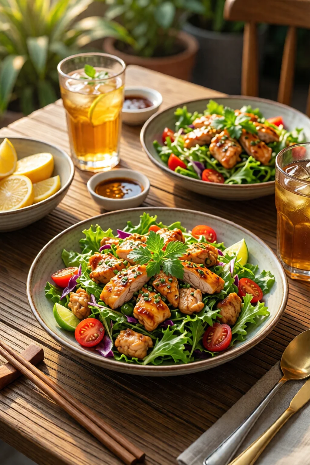 asian chicken salad healthy weight loss recipe 2