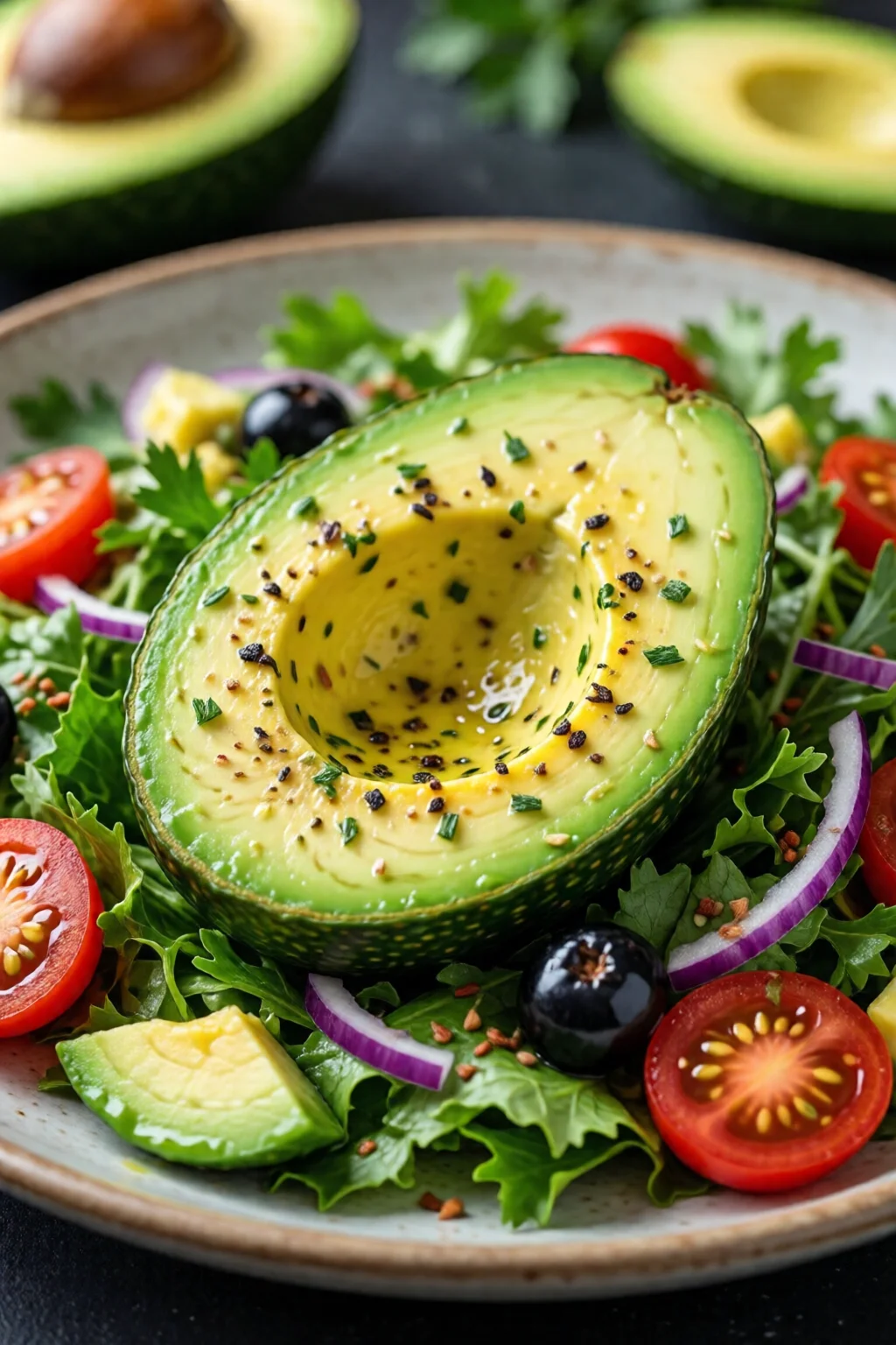 avocado salad recipe healthy weight loss recipe 2