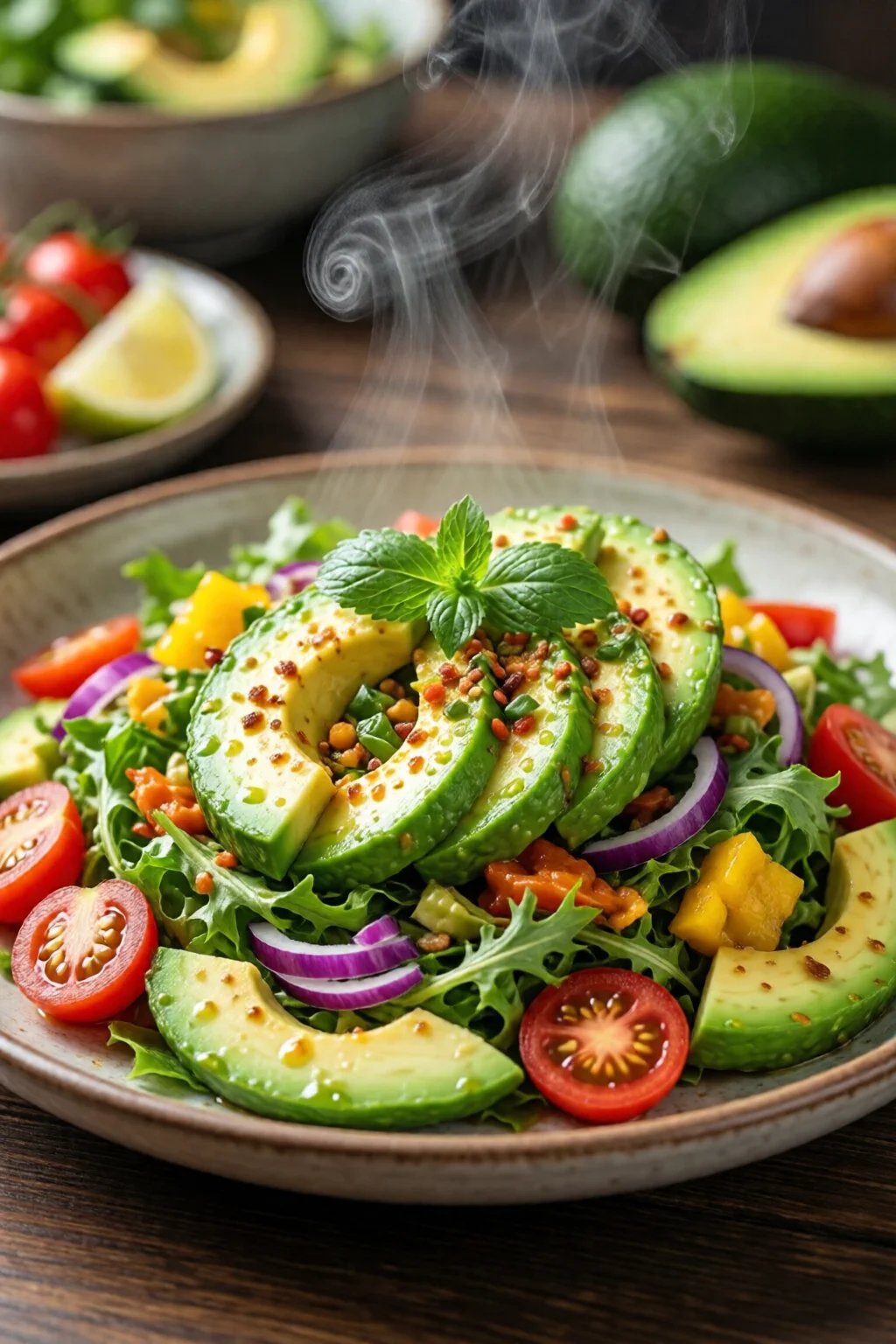 avocado salad recipe healthy weight loss recipe