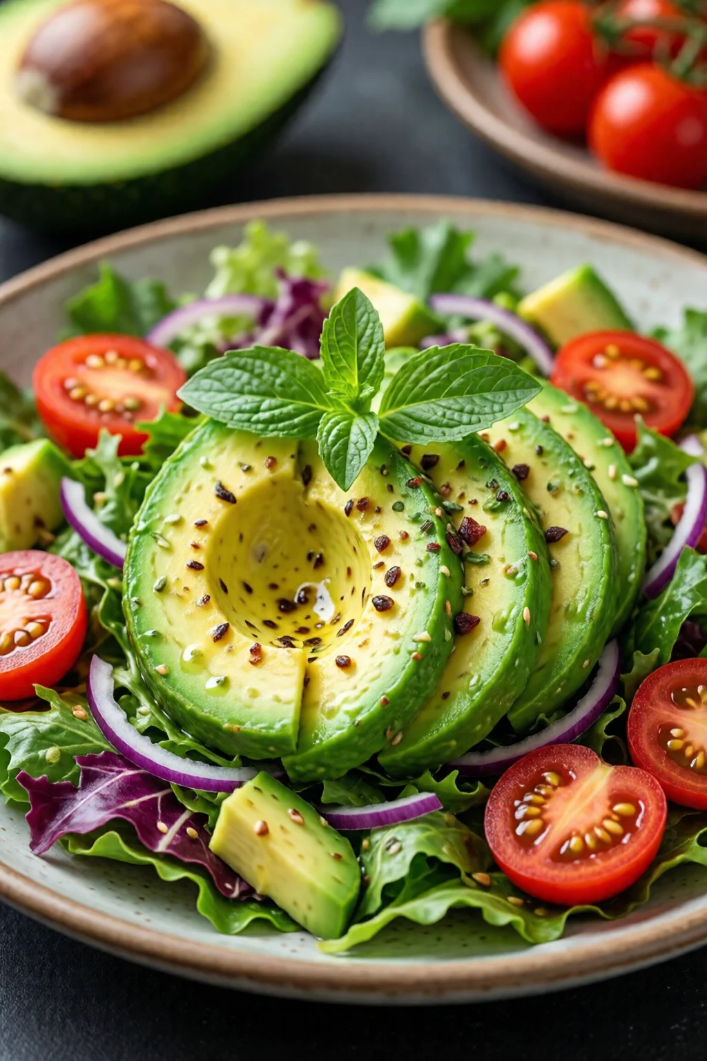 avocado salad recipe healthy weight loss recipe