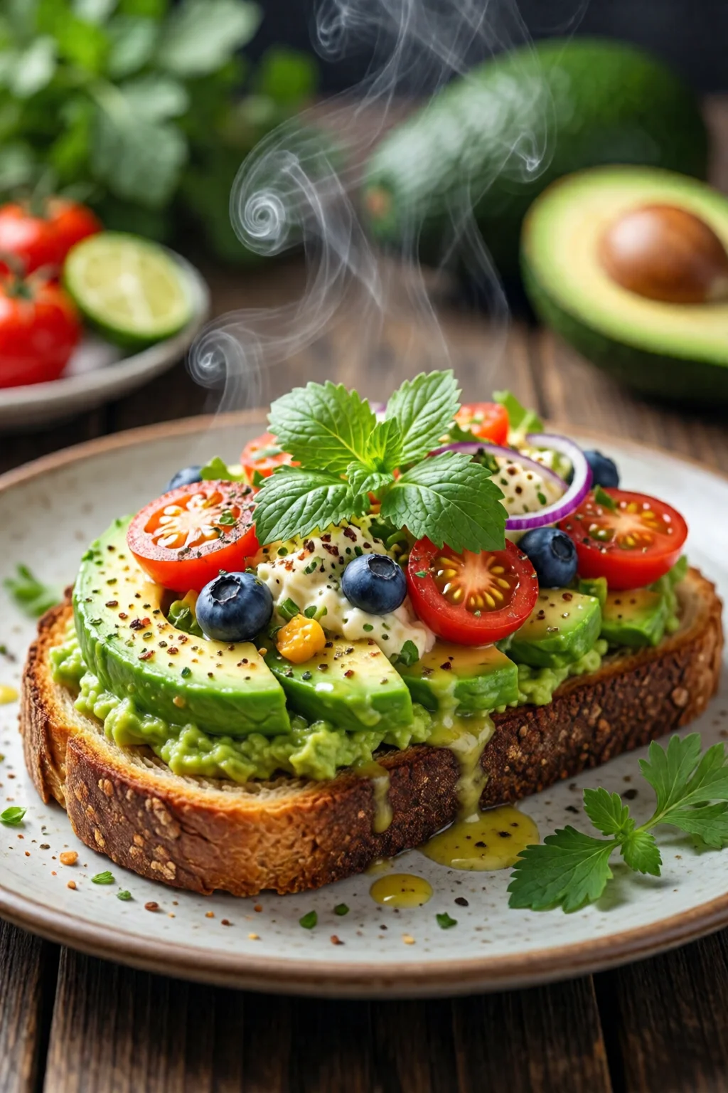 avocado toast healthy healthy weight loss recipe 2
