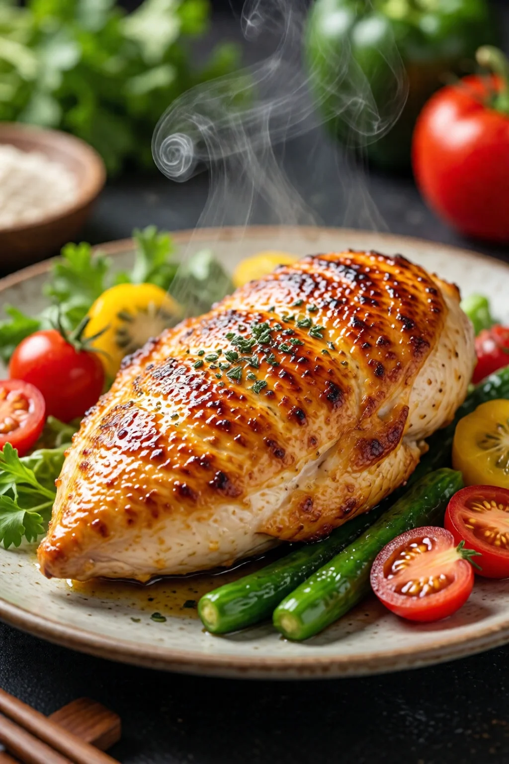 baked chicken breast healthy weight loss recipe 2