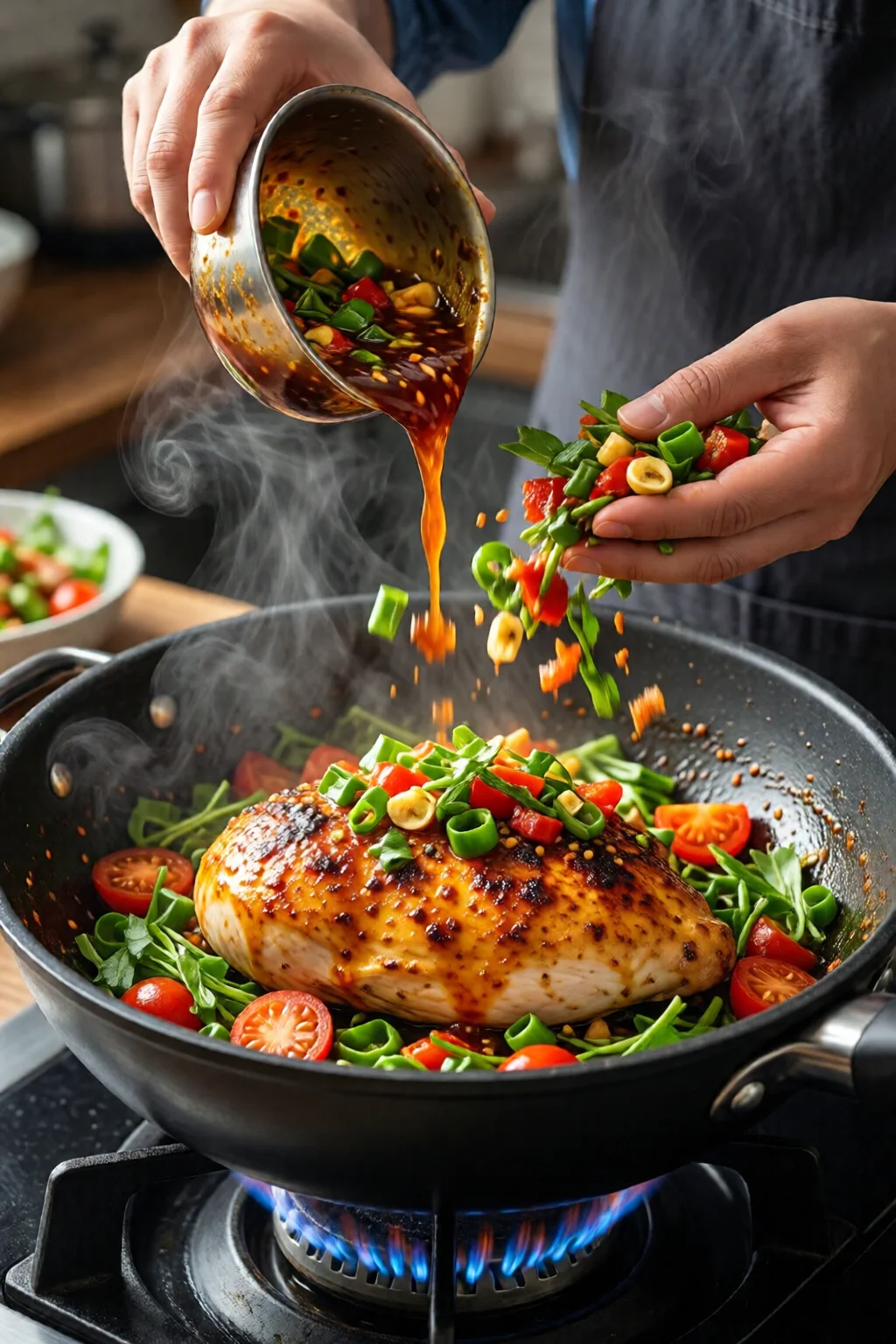 baked chicken breast healthy weight loss recipe 2