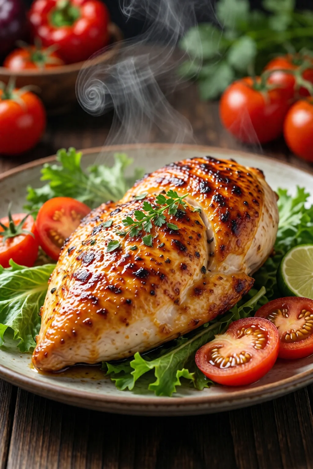 baked chicken breast healthy weight loss recipe