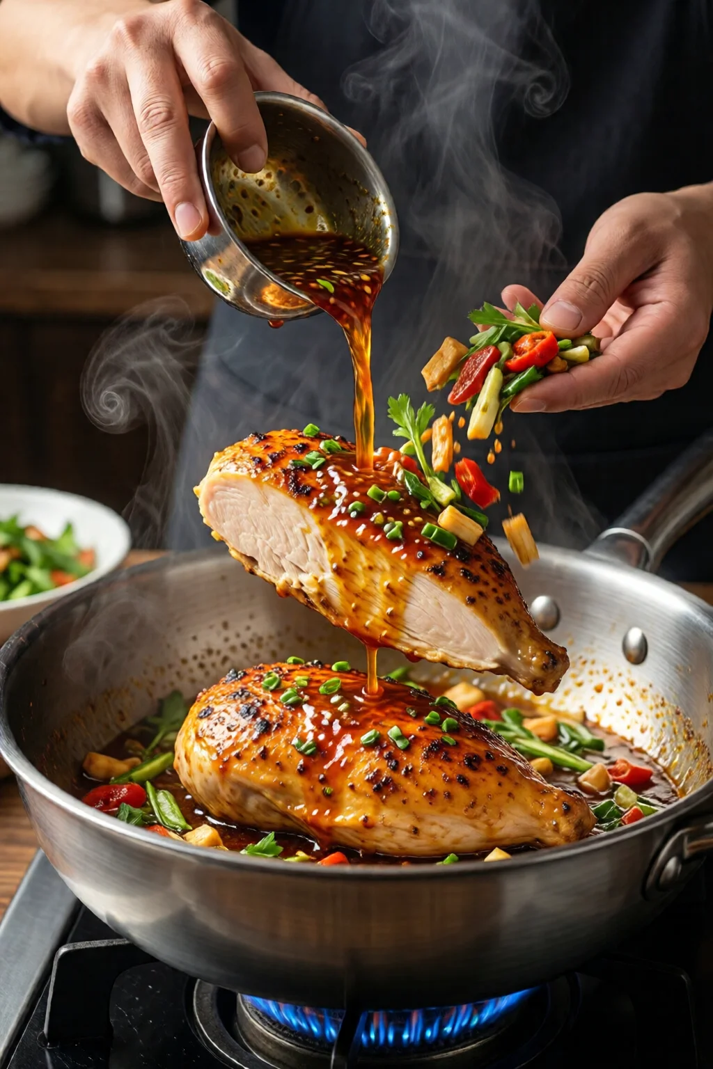 baked chicken breast healthy weight loss recipe