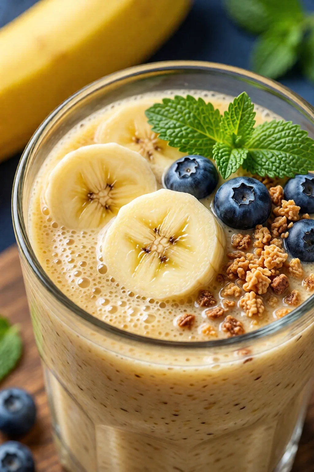 banana protein smoothie healthy weight loss recipe 2