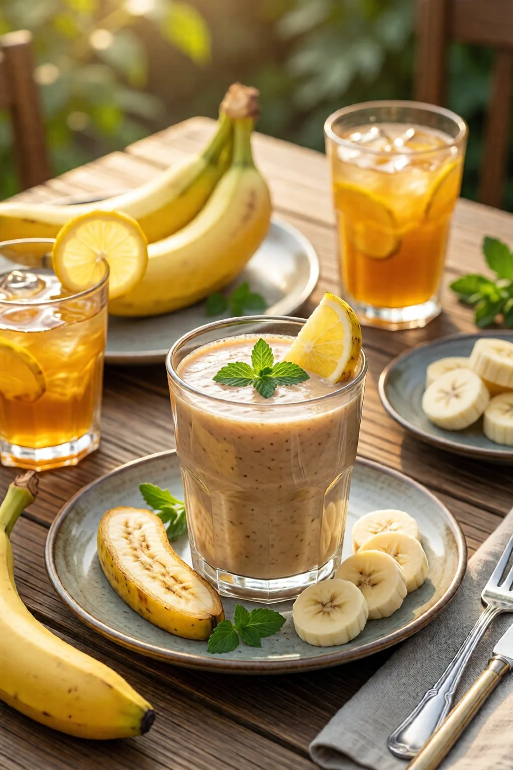 banana protein smoothie healthy weight loss recipe 2
