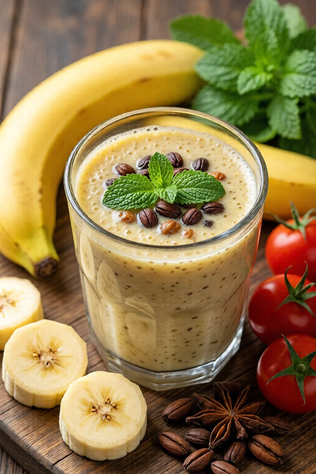 banana protein smoothie healthy weight loss recipe