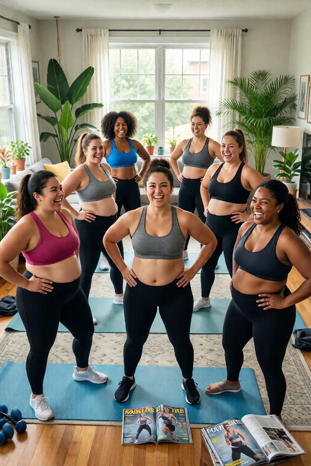 belly fat workout at home