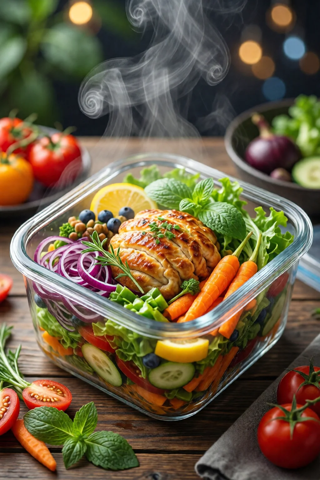 best meal prep containers healthy weight loss recipe