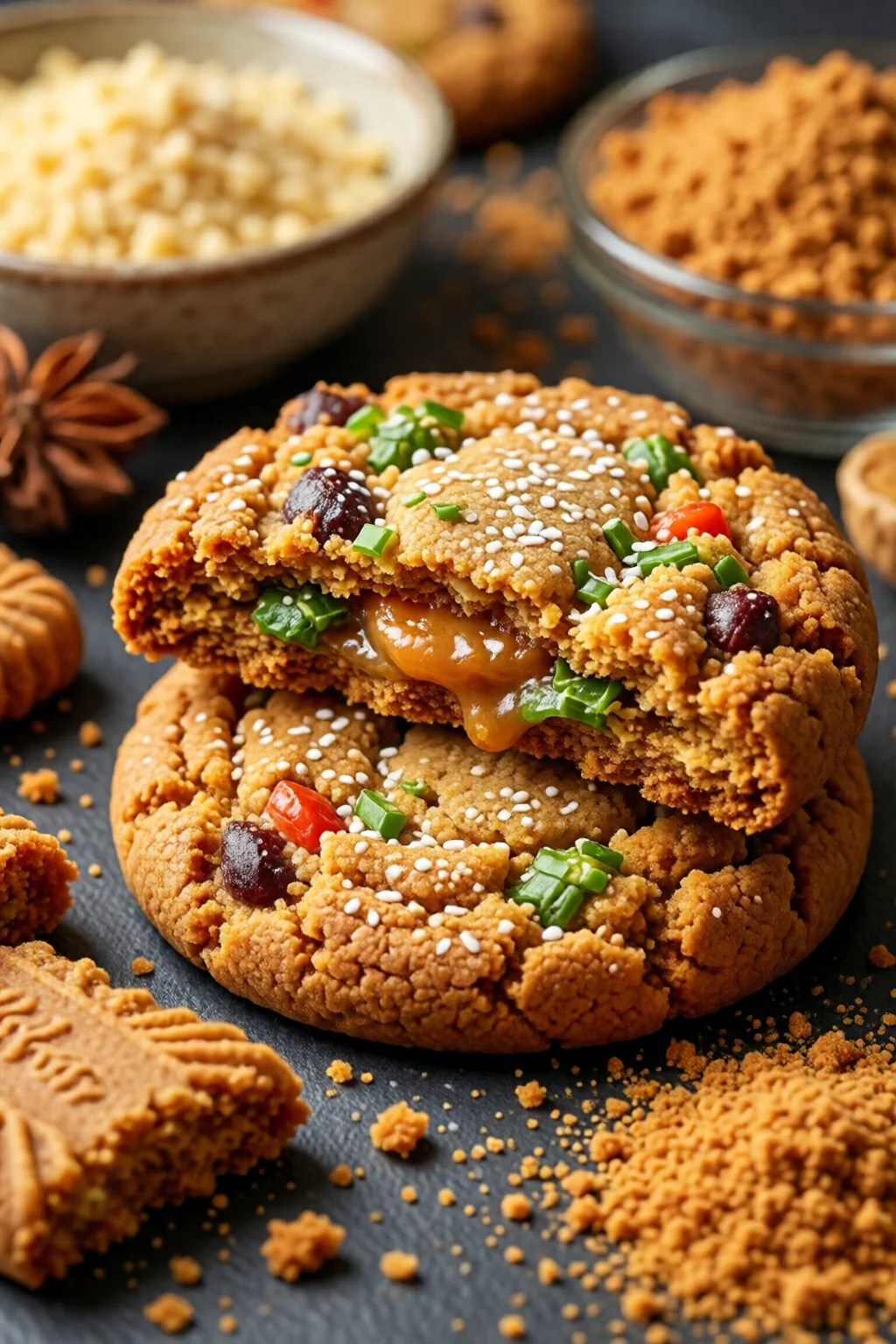 biscoff cookies calories