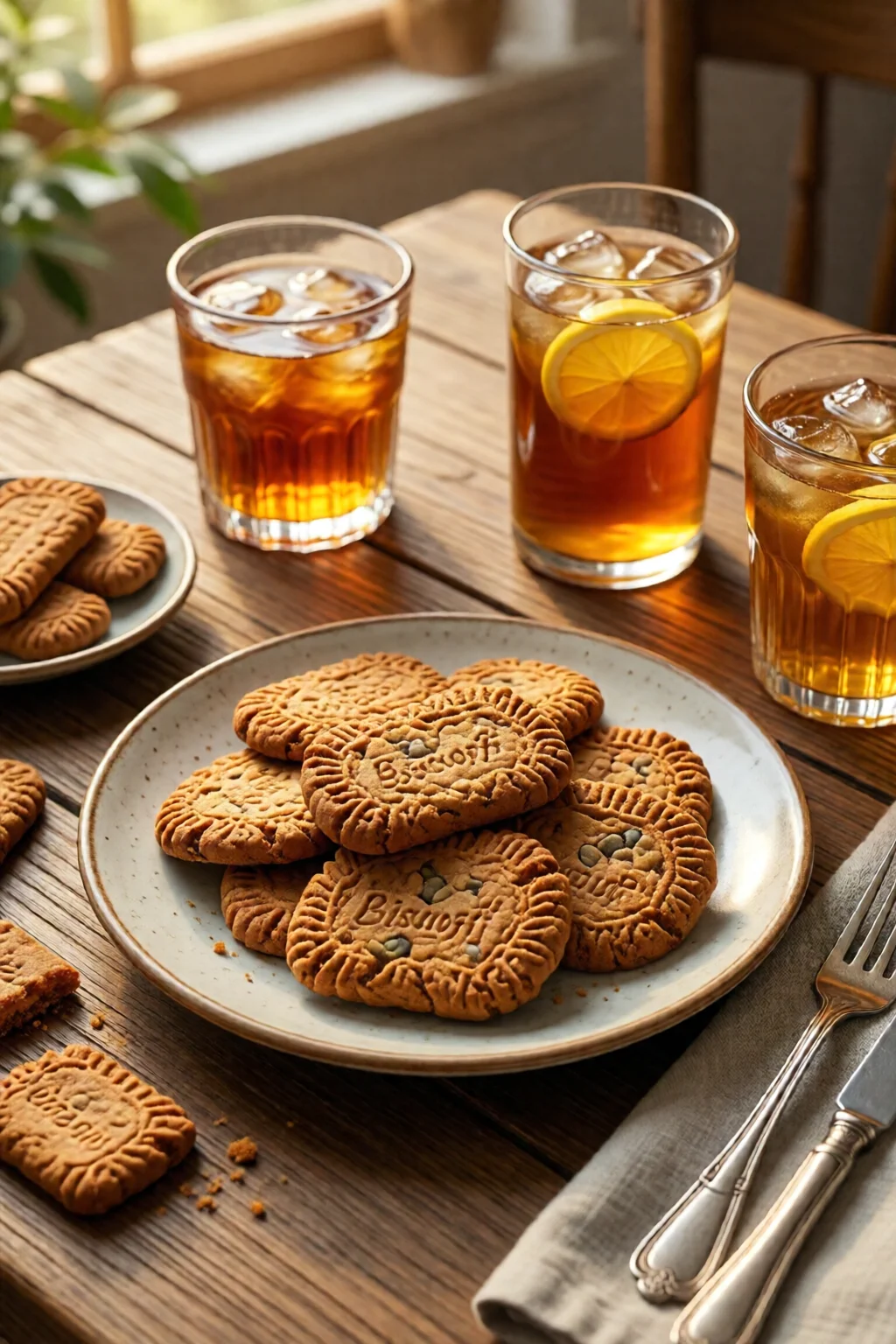 biscoff cookies calories