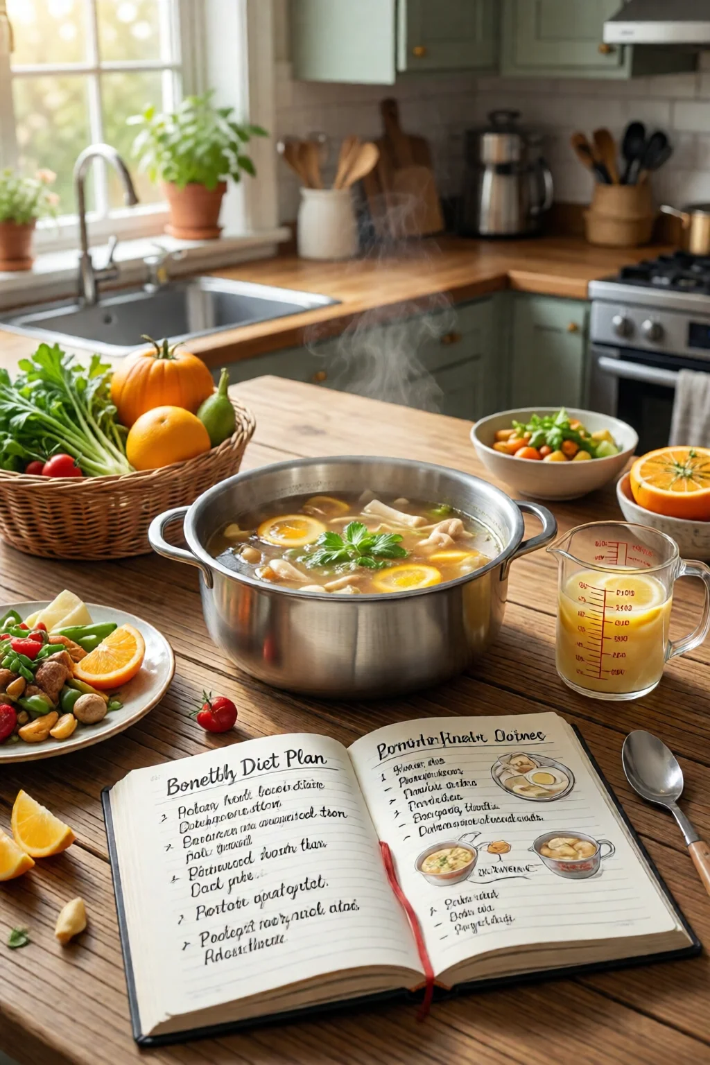 bone broth diet plan