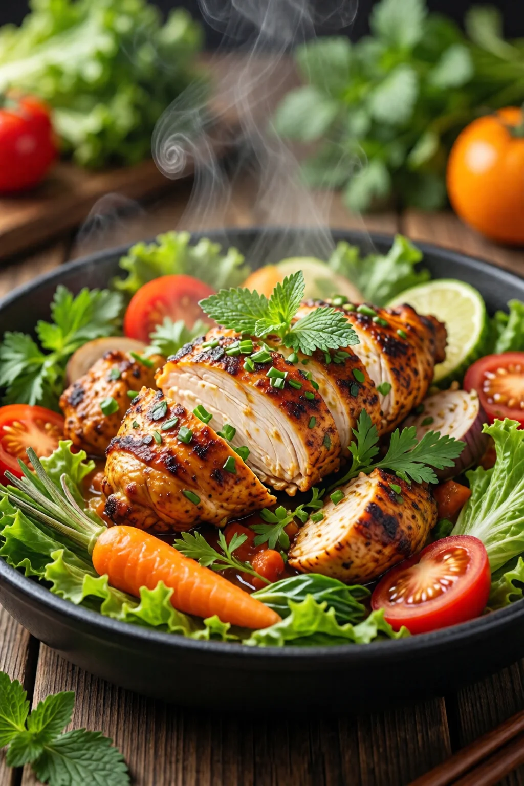 buffalo chicken healthy healthy weight loss recipe 2