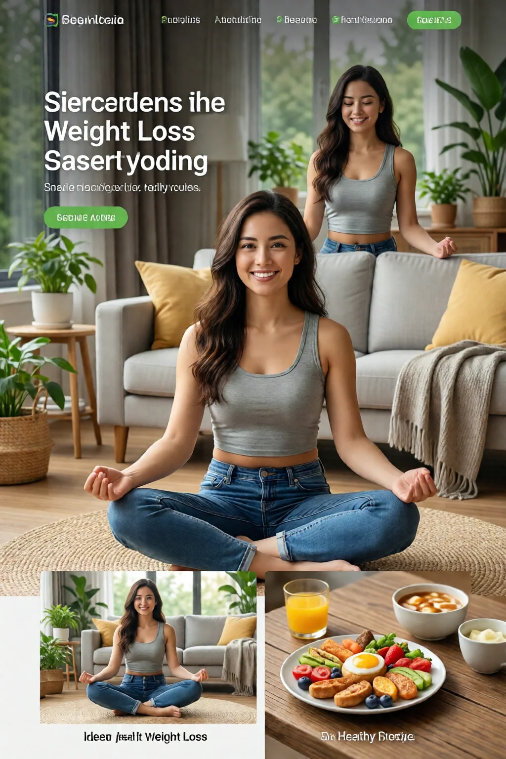 building your ideal weight loss website