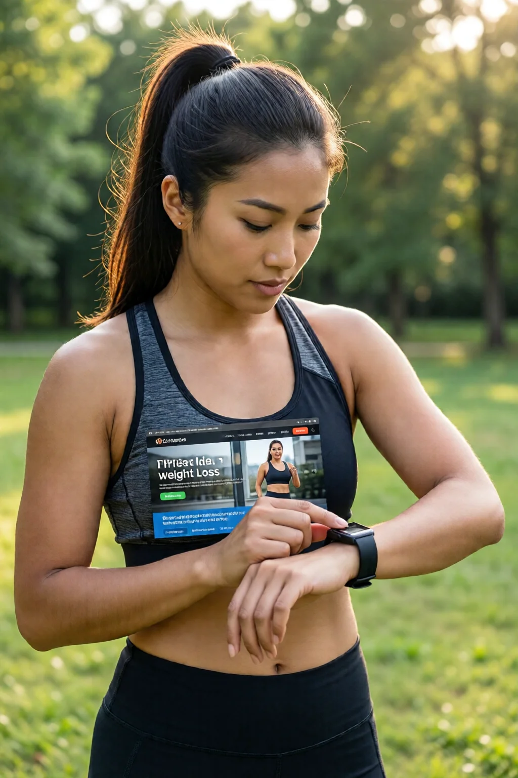 building your ideal weight loss website