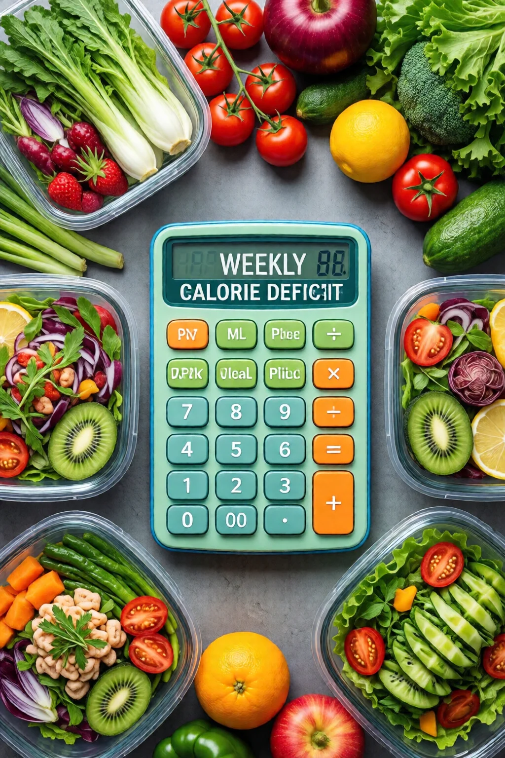 calorie deficit calculator