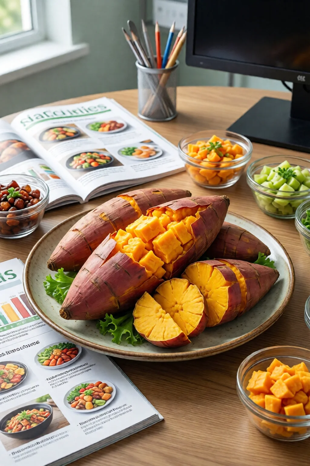 calories in a sweet potato - professional guide and tips