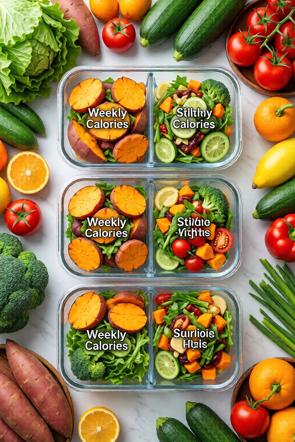 calories in a sweet potato