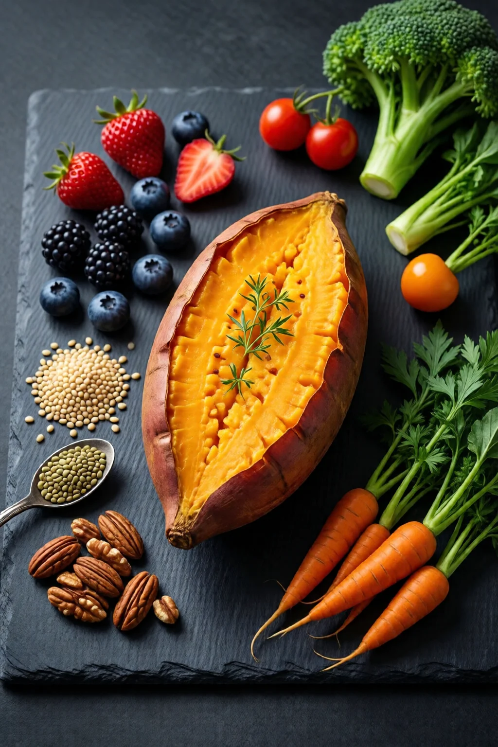 calories in a sweet potato