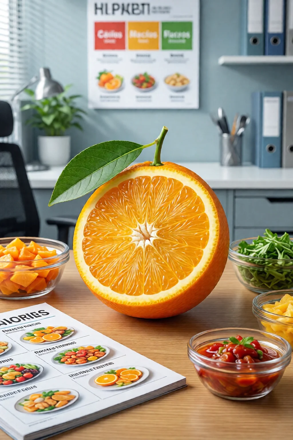 calories in an orange - professional guide and tips