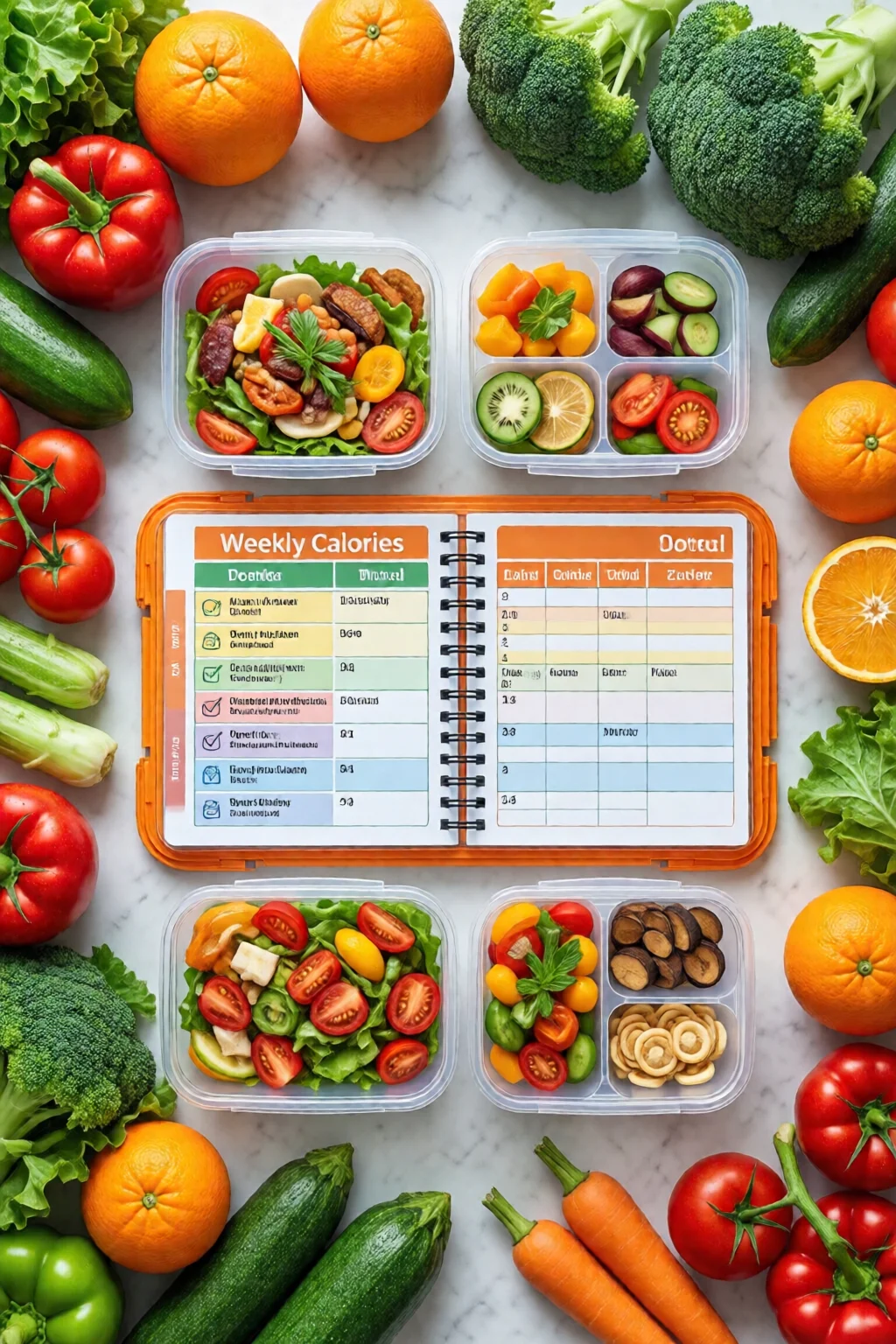 calories in an orange