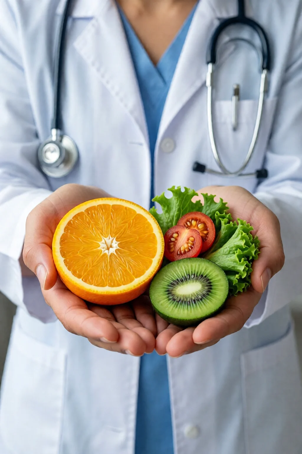 calories in an orange