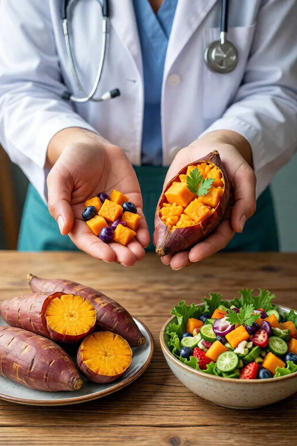 calories in sweet potato