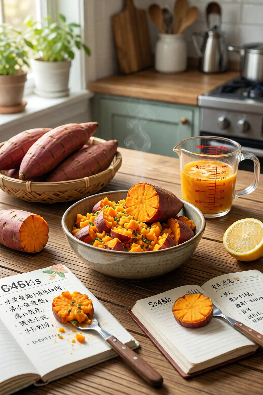 calories in sweet potato