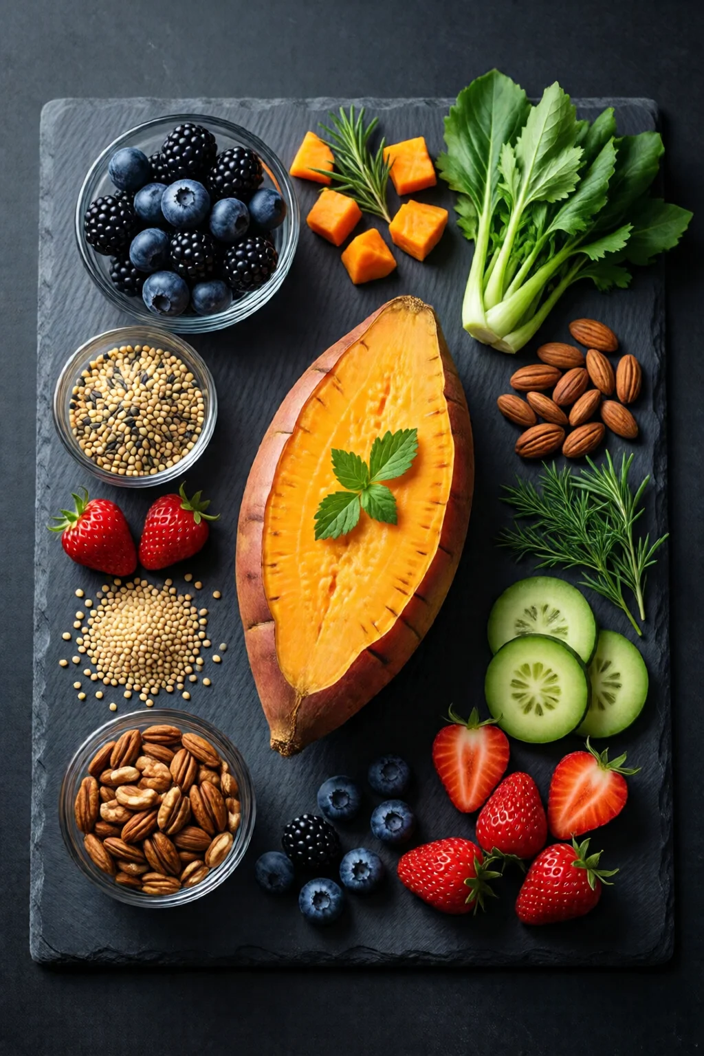 calories in sweet potato