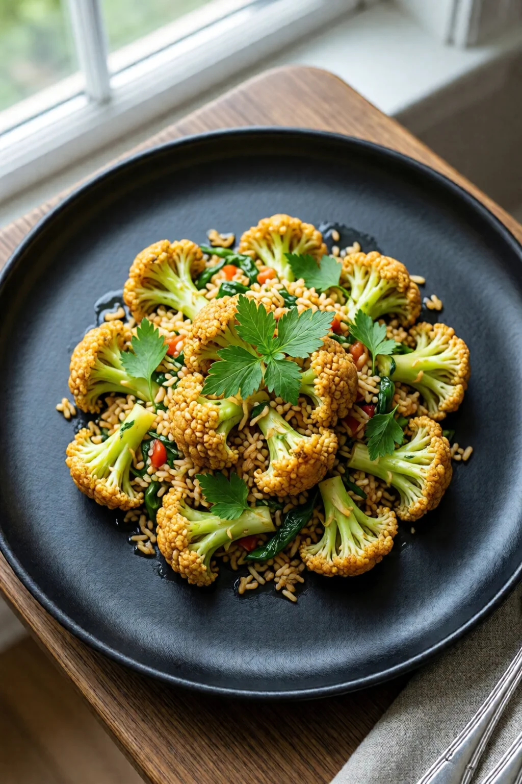 cauliflower rice stir fry healthy weight loss recipe - professional guide and tips