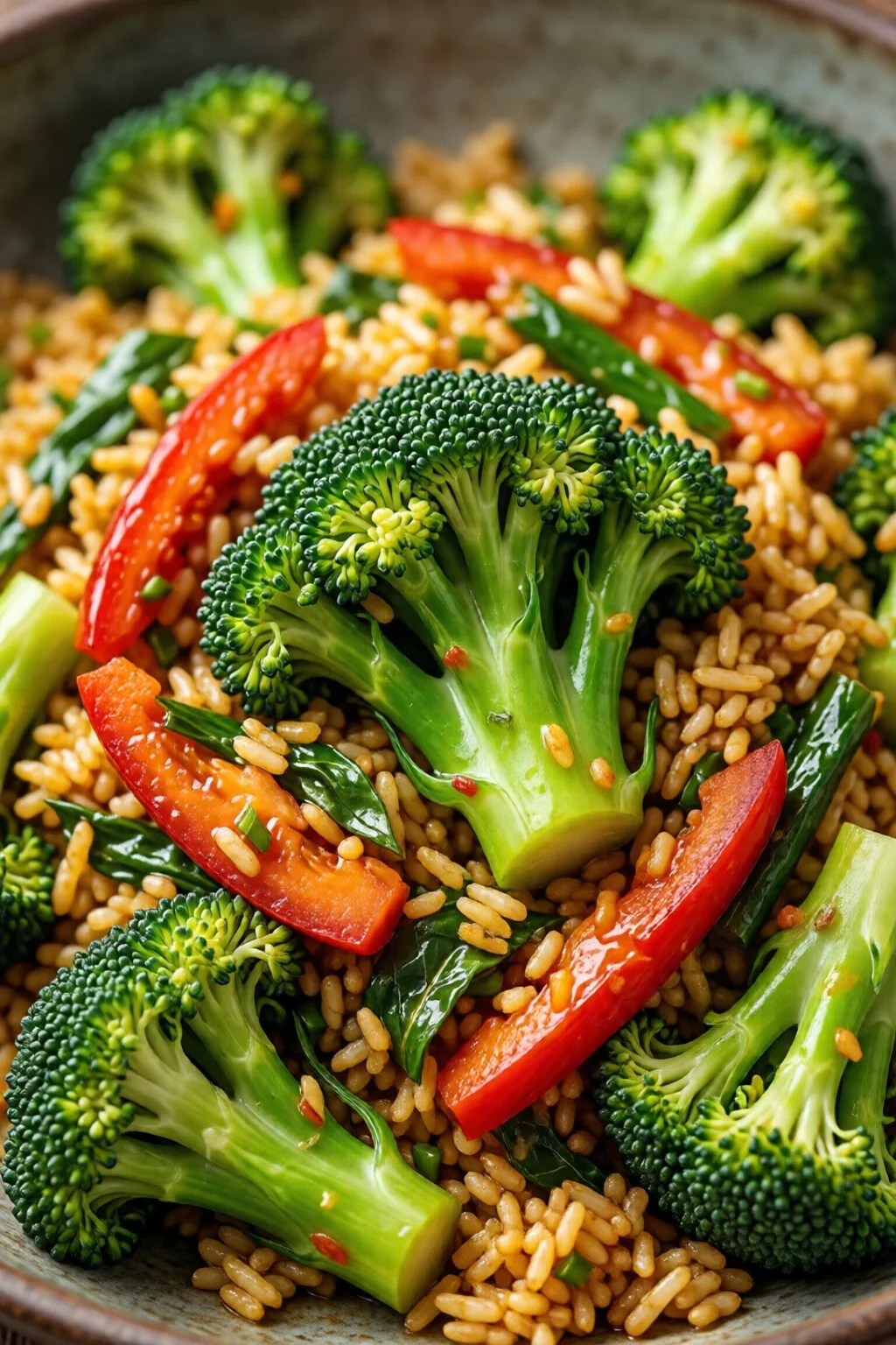 cauliflower rice stir fry healthy weight loss recipe 2